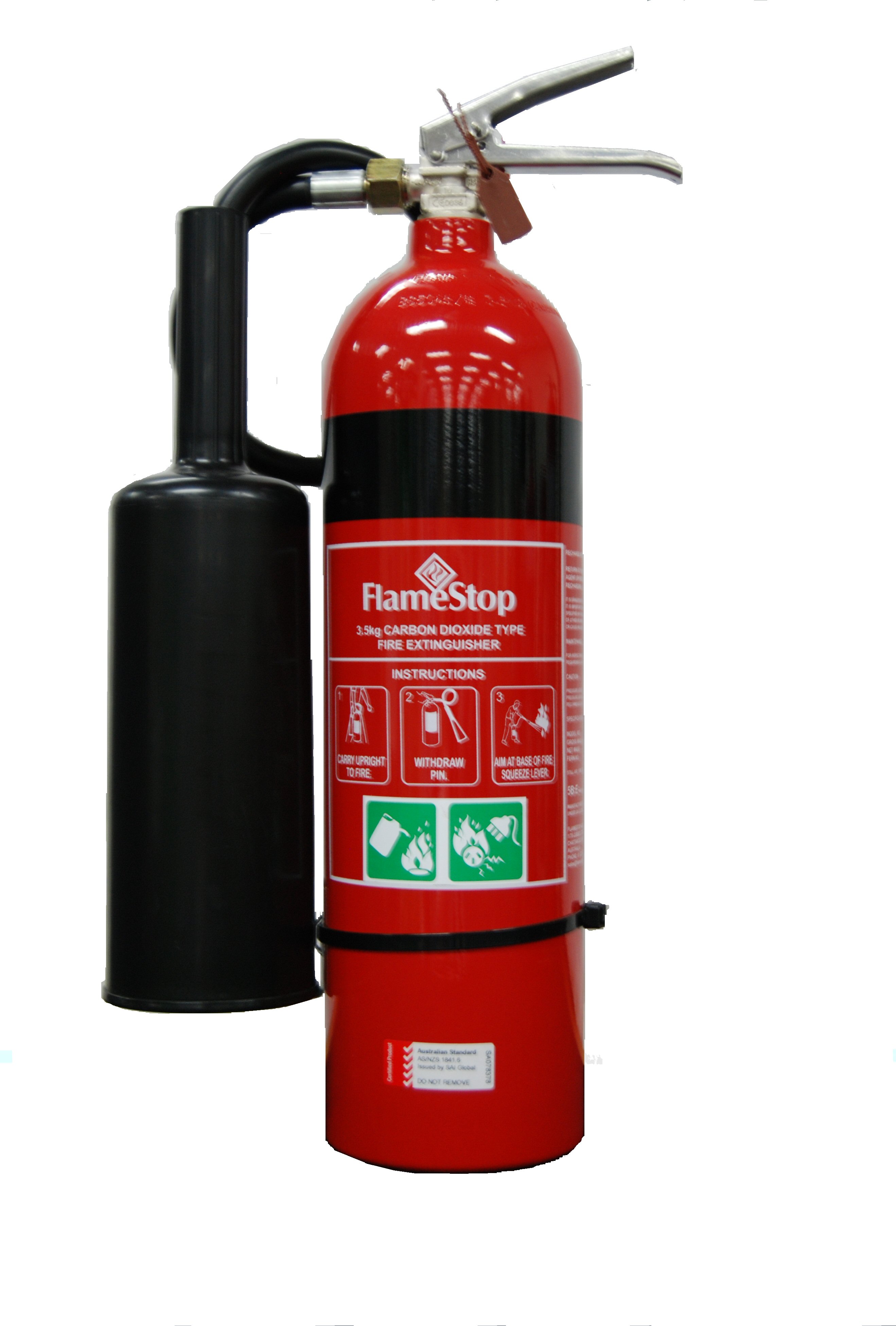 Co2 Fire Extinguisher Hose - Buy buckeye co2 fire extinguishers sized ...